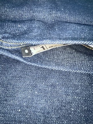 New Vintage Blue Lee Denim Pants #2000341 VV-12