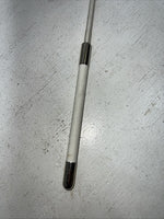 New White Hand Help Long Crop Whip LLL-28