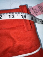 New Vintage Red Western Heritage Polyester Pants #995 ZZ-81
