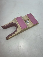 New Pink Wooden Boot Jack #04034 FF-605