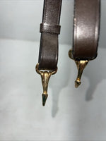 New Royal King Genuine Leather Side Reins #52-54 Y-13