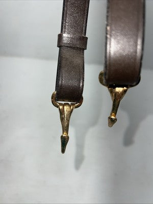 New Royal King Genuine Leather Side Reins #52-54 Y-13