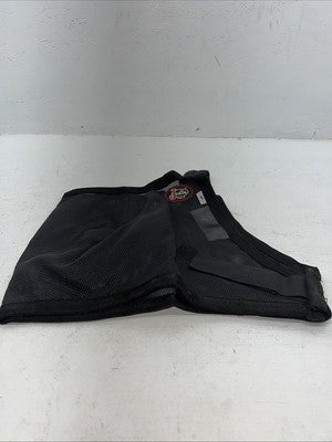 New Black Justin Medium No Ear Horse Fly Masks G-500