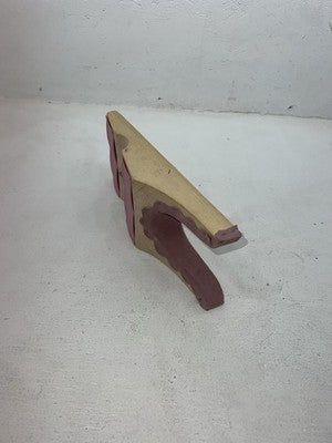 New Pink Wooden Boot Jack #04034 FF-605