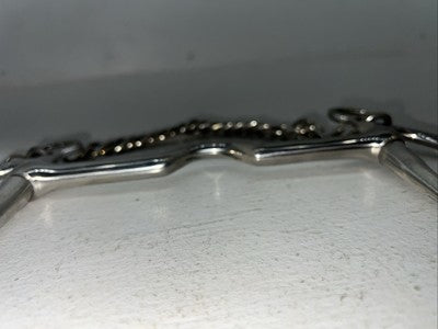 New Tough 1 Slotted 4 1/2” Kimberwick SS Bit #25559 O-502