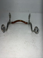 New Ride On SS 5” Sweet Water Copper Bit 8 1/4” Cheeks #25-5840 N-502