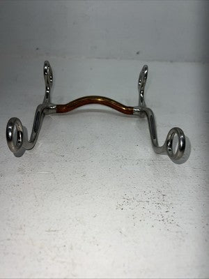 New Ride On SS 5” Sweet Water Copper Bit 8 1/4” Cheeks #25-5840 N-502
