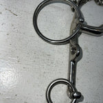 New Congress Leather 5” Pelham Port Bit #47832 LLL-20