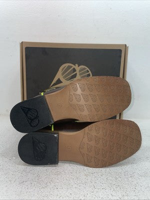 New Youth Black DBL Barrel Cowboy Boots. 4475802 4. 22-56