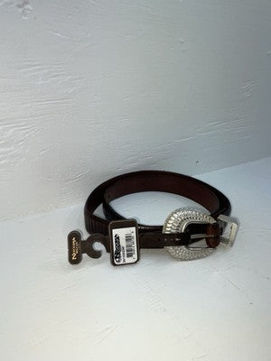 New Brown Genuine Leather Nocona 36” Belt #2410202 Z-127