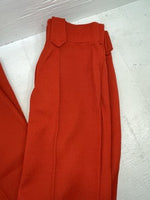 New Vintage Orange Panhandle Slim Polyester Pants #1215 ZZ-64