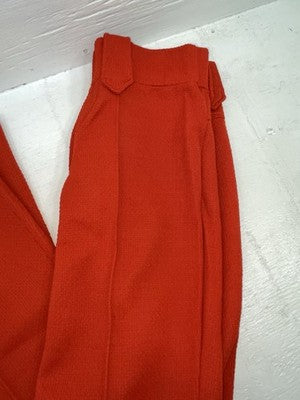 New Vintage Orange Panhandle Slim Polyester Pants #1215 ZZ-64