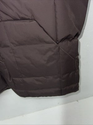 New Men Ely Cattleman Brown L  Puffer Vest #241120 LLL-45