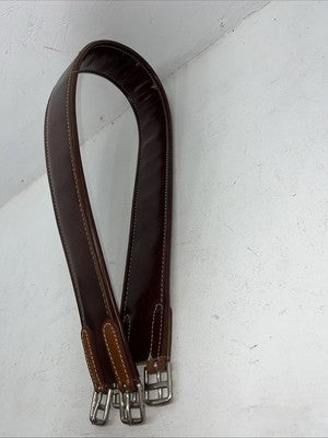New Brown Leather 48” English Girth EE-17