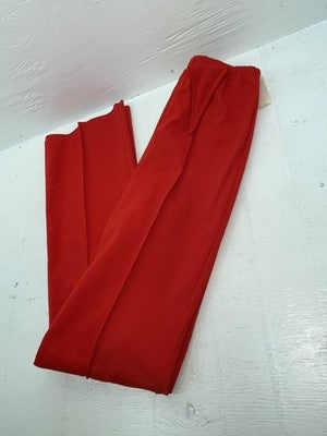 New Vintage Red Panhandle Slim Polyester Pants #1616 ZZ-56