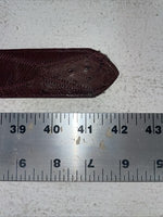New Red Genuine Leather Nocona Stitched 36” Belt #1613099 Z-25
