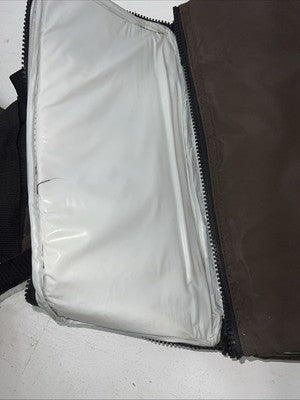 New Brown Trail Riding Saddle Bag Cooler R-500