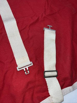 New Red 49” Pony Turnout Blanket QQ-3