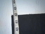 New Vintage Black Western Girl Polyester Pants #77 SS-70