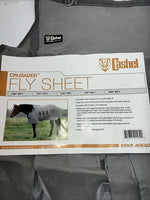 New Cashel 66”-68” Gray Belly Strap Fly Sheet LLL-60
