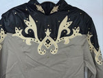 New Women’s 1849 Authentic Ranchwear Brown Western Show Shirt XXL #3941 UU-19