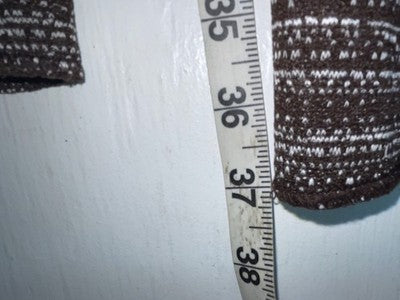 New Vintage Brown Speckled Panhandle Slim Polyester Pants #12406 XX-14