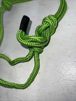 New Tough 1 Green Pony Poly Rope Halter #50-1000 G-508