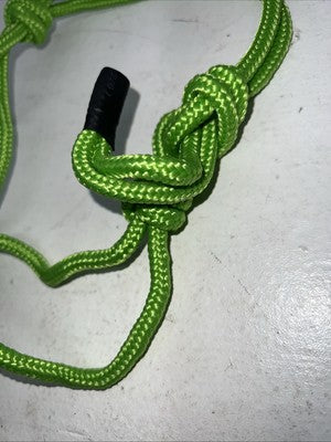 New Tough 1 Green Pony Poly Rope Halter #50-1000 G-508