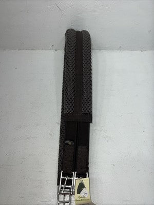 New Brown Quarter Horse Products Foam Non Slip English 50” Girth #HZSGN50 BB-28
