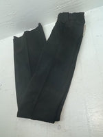 New Vintage Black Panhandle Slim Polyester Pants #12372 3A-5