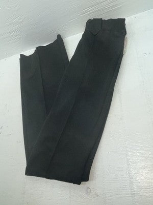 New Vintage Black Panhandle Slim Polyester Pants #12372 3A-5