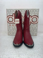 New Children’s Red Dingo Cowboy Boots. C 2107 1 D. 23-97