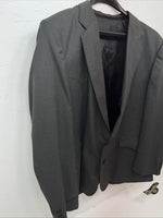 New Men’s Circle S Gray Suit Jacket 50R #24244 Y-601