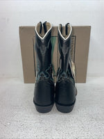 New Kids Black Smoky Mountain Cowboy Boots. 3343 C 3. 22-7 