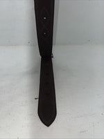 New Tough 1 Dark Oil Leather Off Billet #56-3825 EE-33