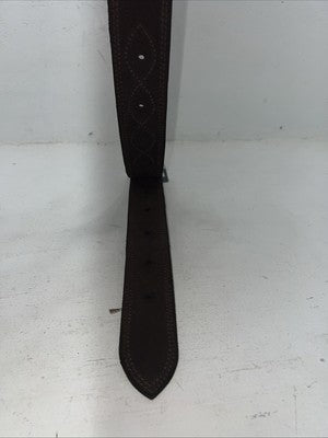 New Tough 1 Dark Oil Leather Off Billet #56-3825 EE-33