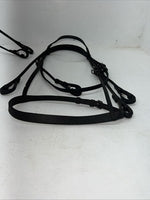 New Imperial Black Saddle Seat Bridle Set With Reins BB-8