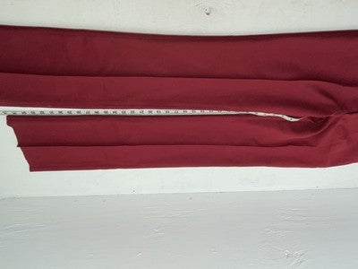 New Vintage Red Dickson Jenkins Polyester Pants #5534 XX-43