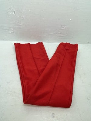 New Vintage Red Western Heritage Polyester Pants #G31 ZZ-71
