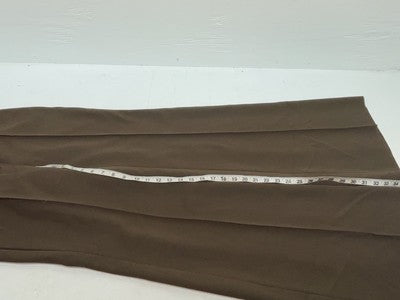 New Vintage Brown Panhandle Slim Polyester Pants #781004 SS-55