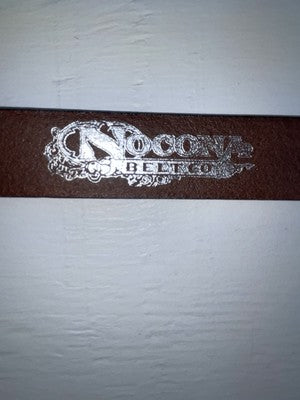 New Brown Genuine Leather Nocona 36” Belt #2410202 Z-127