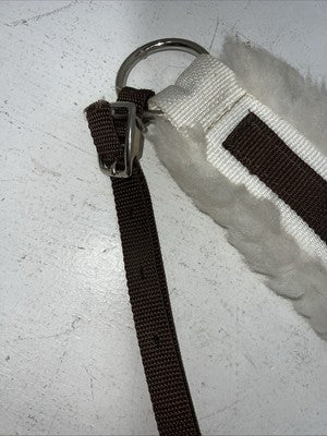 New Brown Nylon Wool Breast Collar EE-13