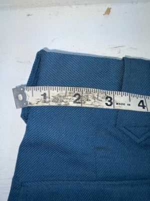 New Vintage Blue Dickson Jenkins Polyester Pants #2200 OO-85