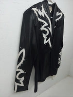 New Women’s 1849 Authentic Ranchwear Black Western Show Jacket Medium WW-21