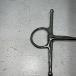 New Star Rider 5 1/2” Smooth Mouth Full Cheek Snaffle #81681 LLL-15