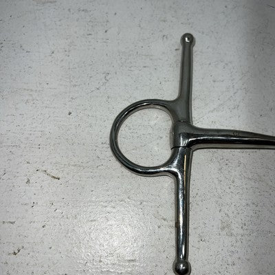 New Star Rider 5 1/2” Smooth Mouth Full Cheek Snaffle #81681 LLL-15