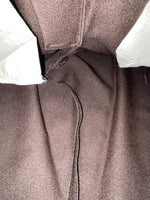 New Vintage Brown H Bar C Polyester Pants #477 3A-38