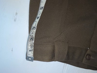 New Vintage Brown Panhandle Slim Polyester Pants #781004 SS-55