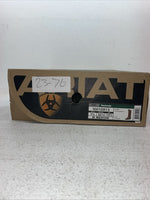 New Kids Brown Ariat Cowboy Boots. 10010913 1.5 1 1/2 M. 23-76