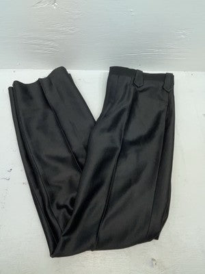 New Vintage Black Circle S Polyester Pants #CP5091 SS-2
